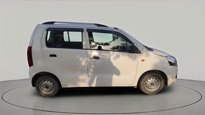 2012 Maruti Wagon R 1.0 LXI CNG, CNG, Manual, 97,531 km, exterior