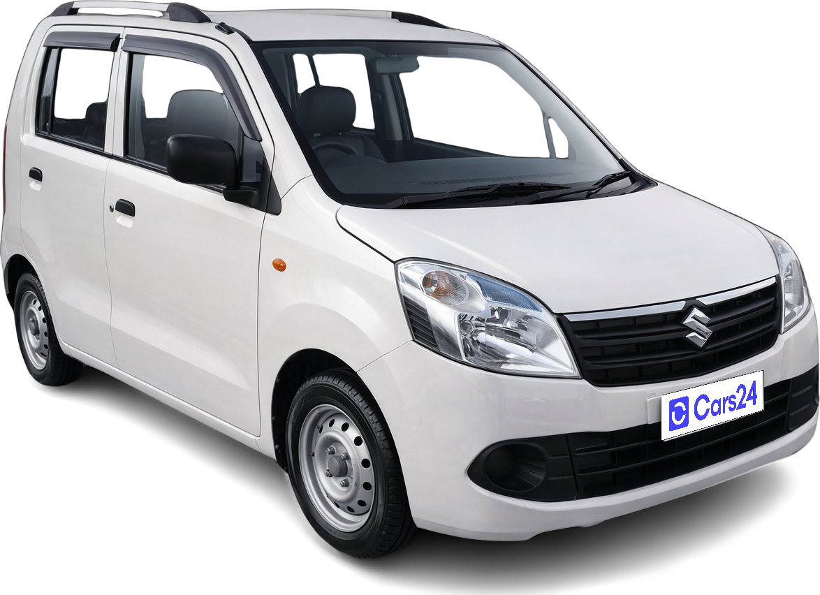 2012 Maruti Wagon R 1.0 - Hatchback - CNG - Manual - ₹1.34 lakh