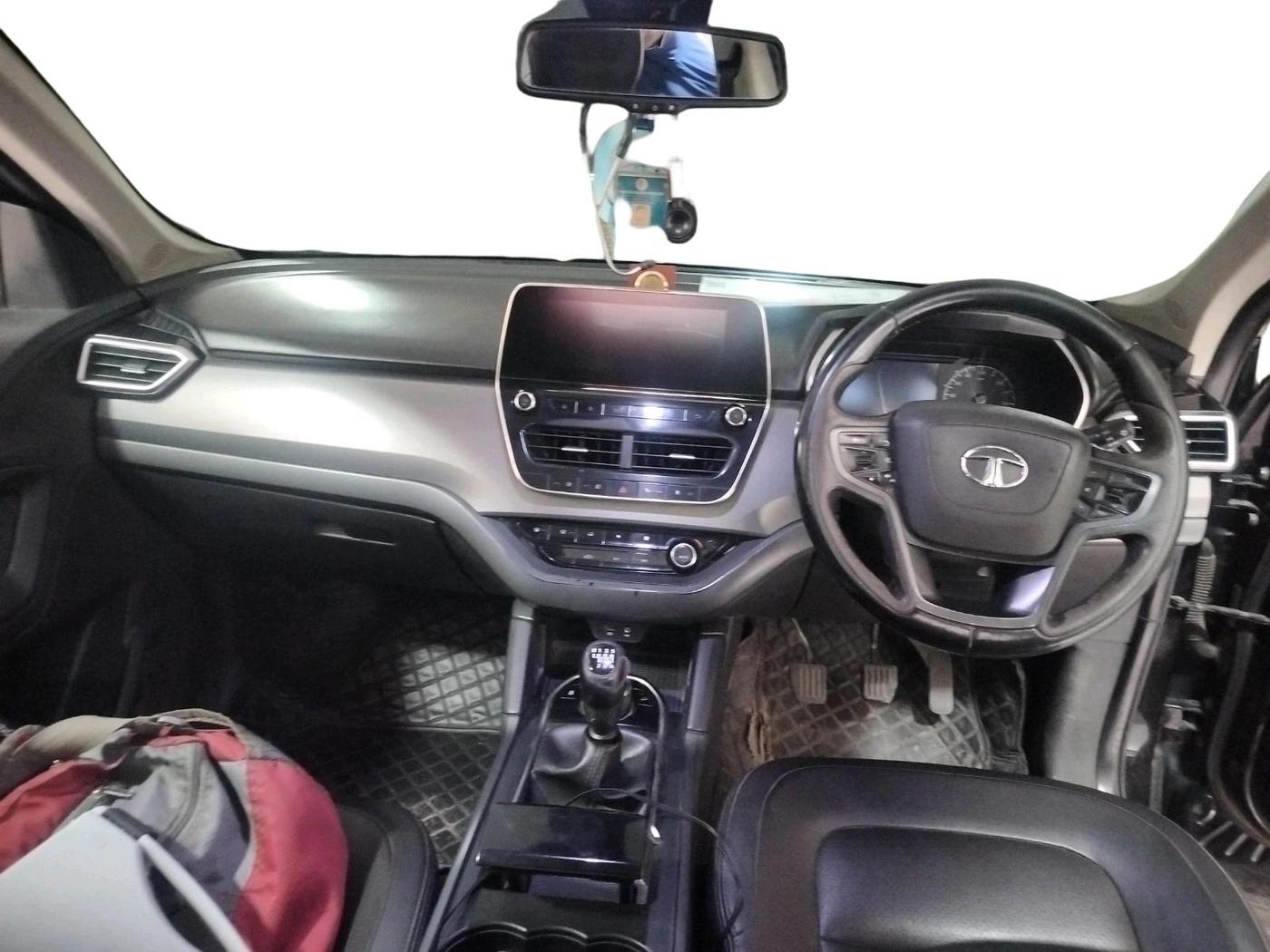 2021 Tata Harrier XZ PLUS 2.0L, Diesel, Manual, 88,507 km, interior