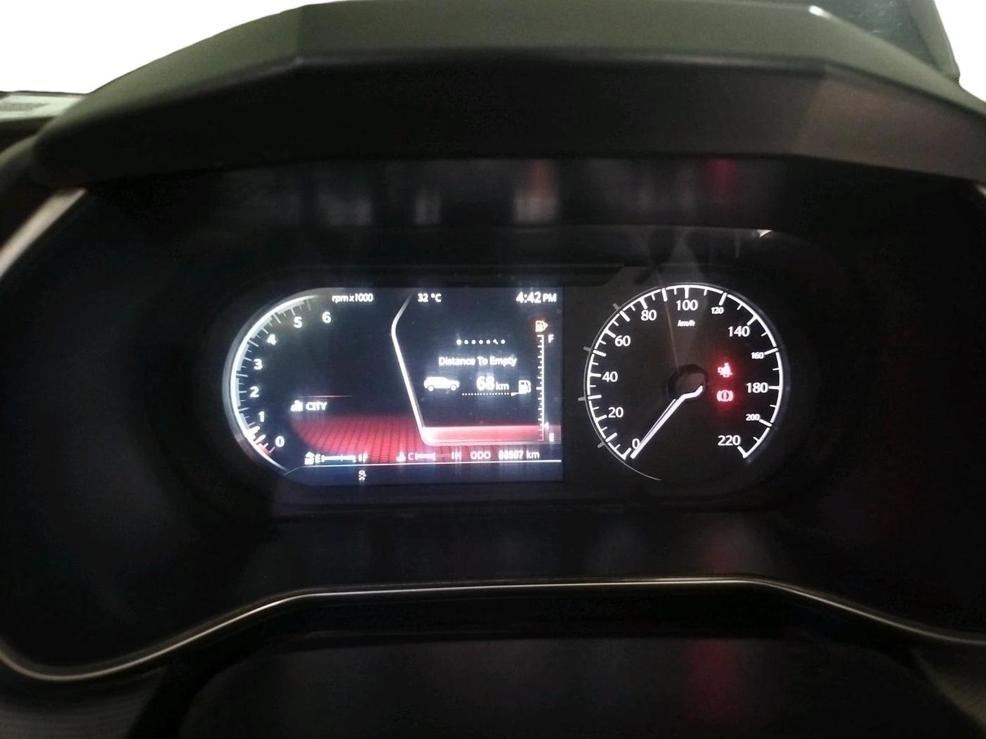 2021 Tata Harrier XZ PLUS 2.0L, Diesel, Manual, 88,507 km, interior