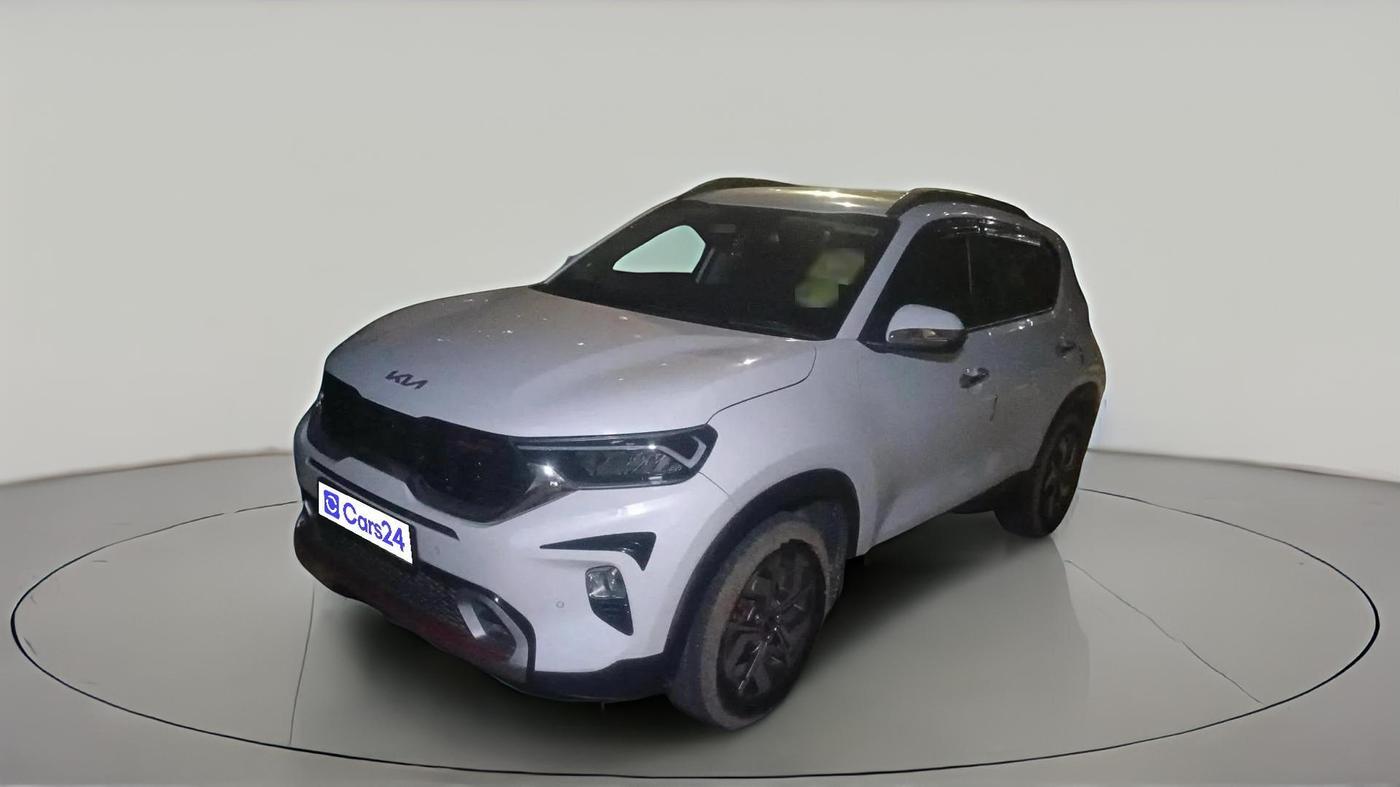 2022 KIA SONET GTX PLUS 1.5, Diesel, Manual, 48,755 km, exterior