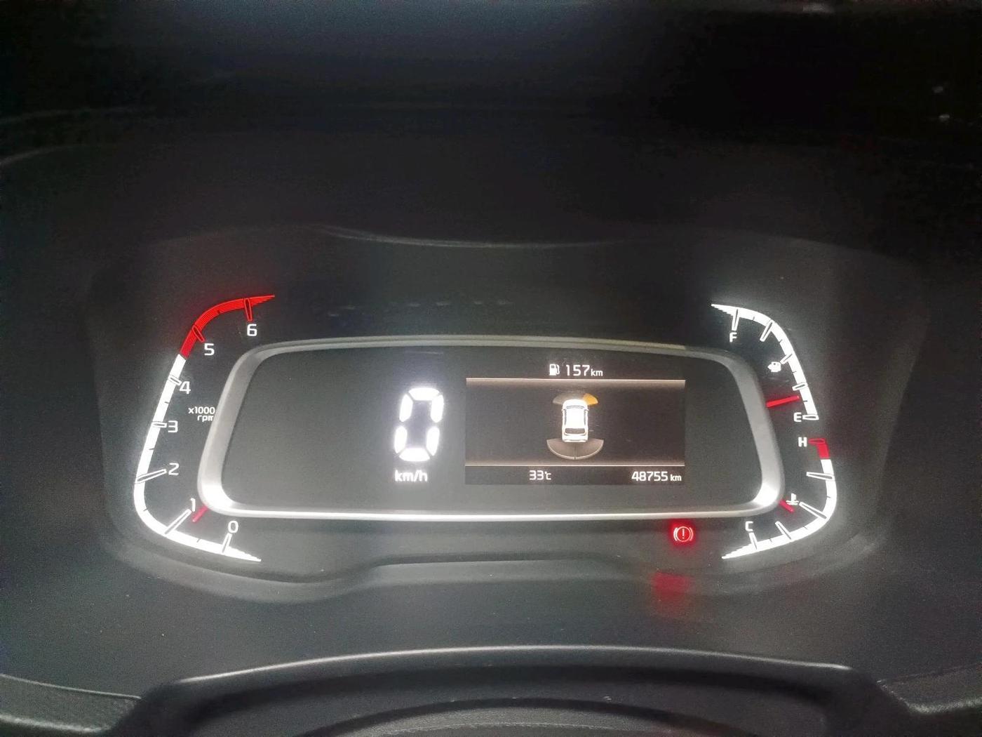2022 KIA SONET GTX PLUS 1.5, Diesel, Manual, 48,755 km, interior