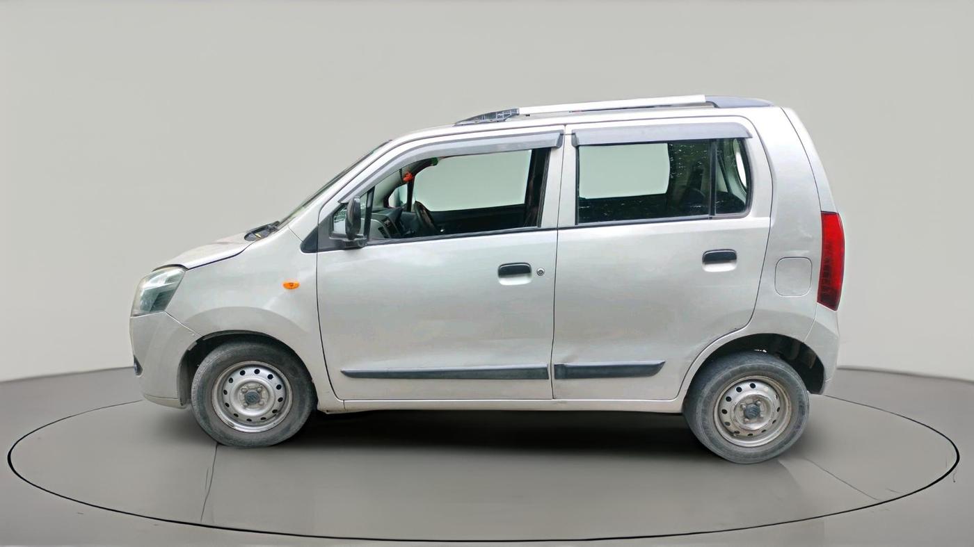 2012 Maruti Wagon R 1.0 LXI CNG, CNG, Manual, 1,49,380 km, exterior