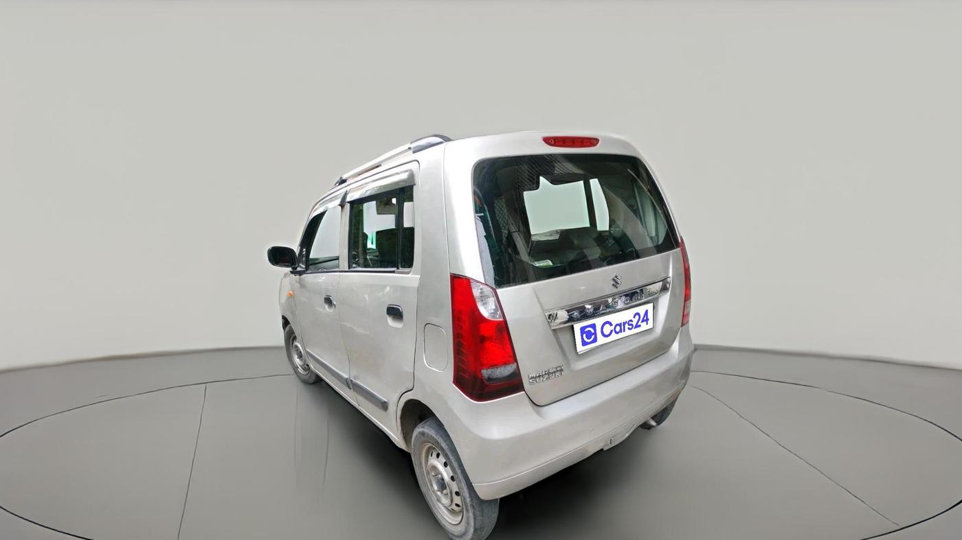 2012 Maruti Wagon R 1.0 LXI CNG, CNG, Manual, 1,49,380 km, exterior