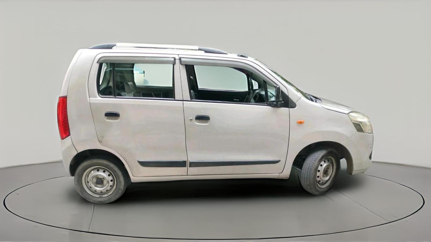 2012 Maruti Wagon R 1.0 LXI CNG, CNG, Manual, 1,49,380 km, exterior