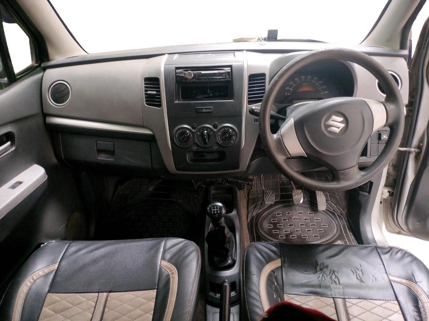2012 Maruti Wagon R 1.0 LXI CNG, CNG, Manual, 1,49,380 km, interior