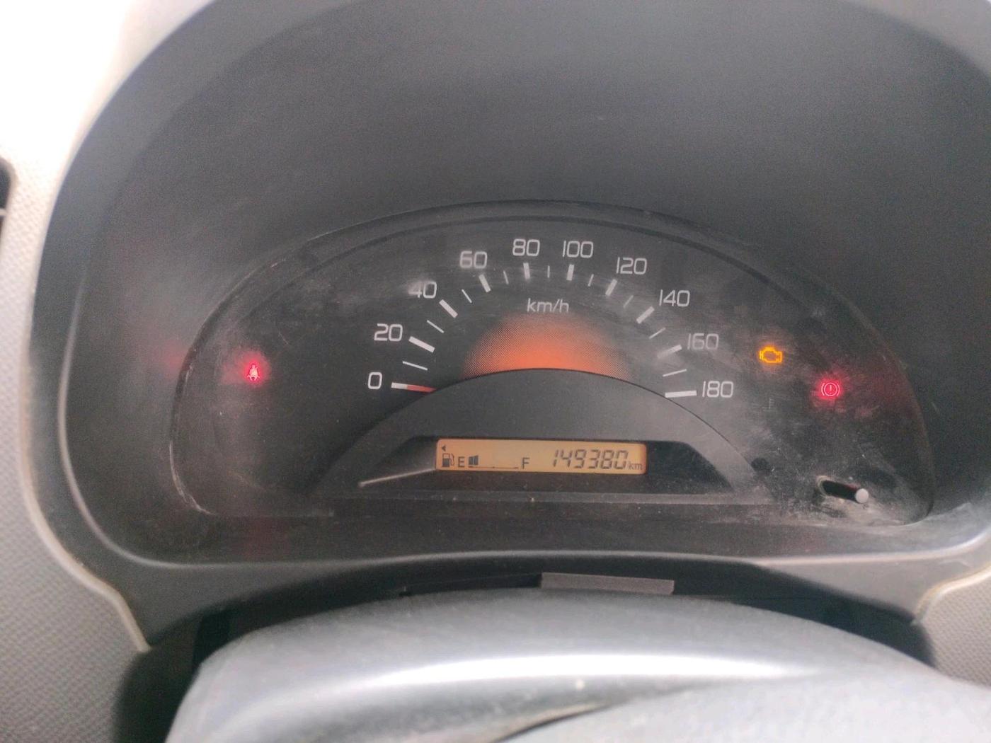2012 Maruti Wagon R 1.0 LXI CNG, CNG, Manual, 1,49,380 km, interior