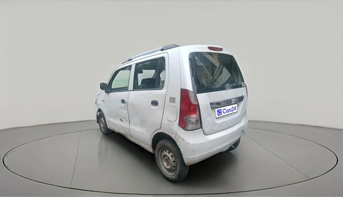 2012 Maruti Wagon R 1.0 LXI CNG, CNG, Manual, 2,04,240 km, exterior