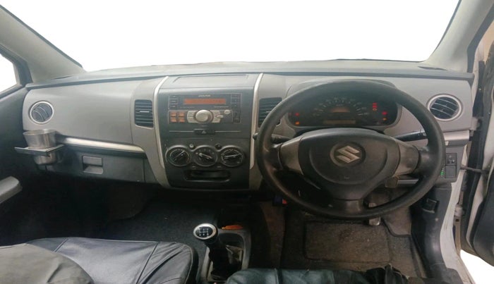 2012 Maruti Wagon R 1.0 LXI CNG, CNG, Manual, 2,04,240 km, interior