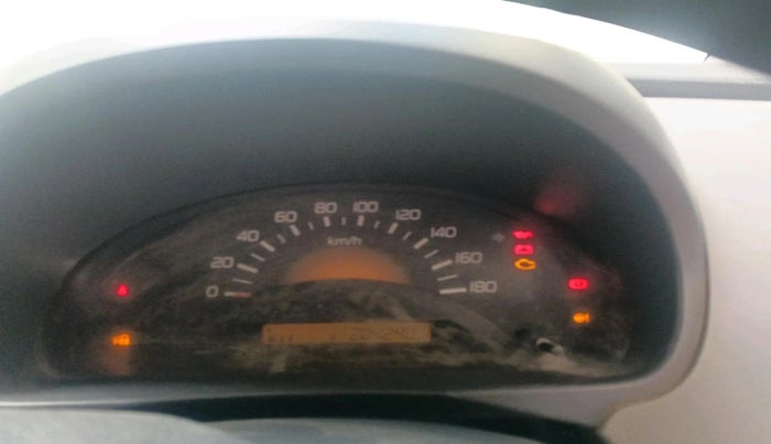 2012 Maruti Wagon R 1.0 LXI CNG, CNG, Manual, 2,04,240 km, interior