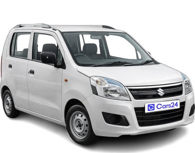 2012 Maruti Wagon R 1.0 - Hatchback - CNG - Manual - ₹1.04 lakh