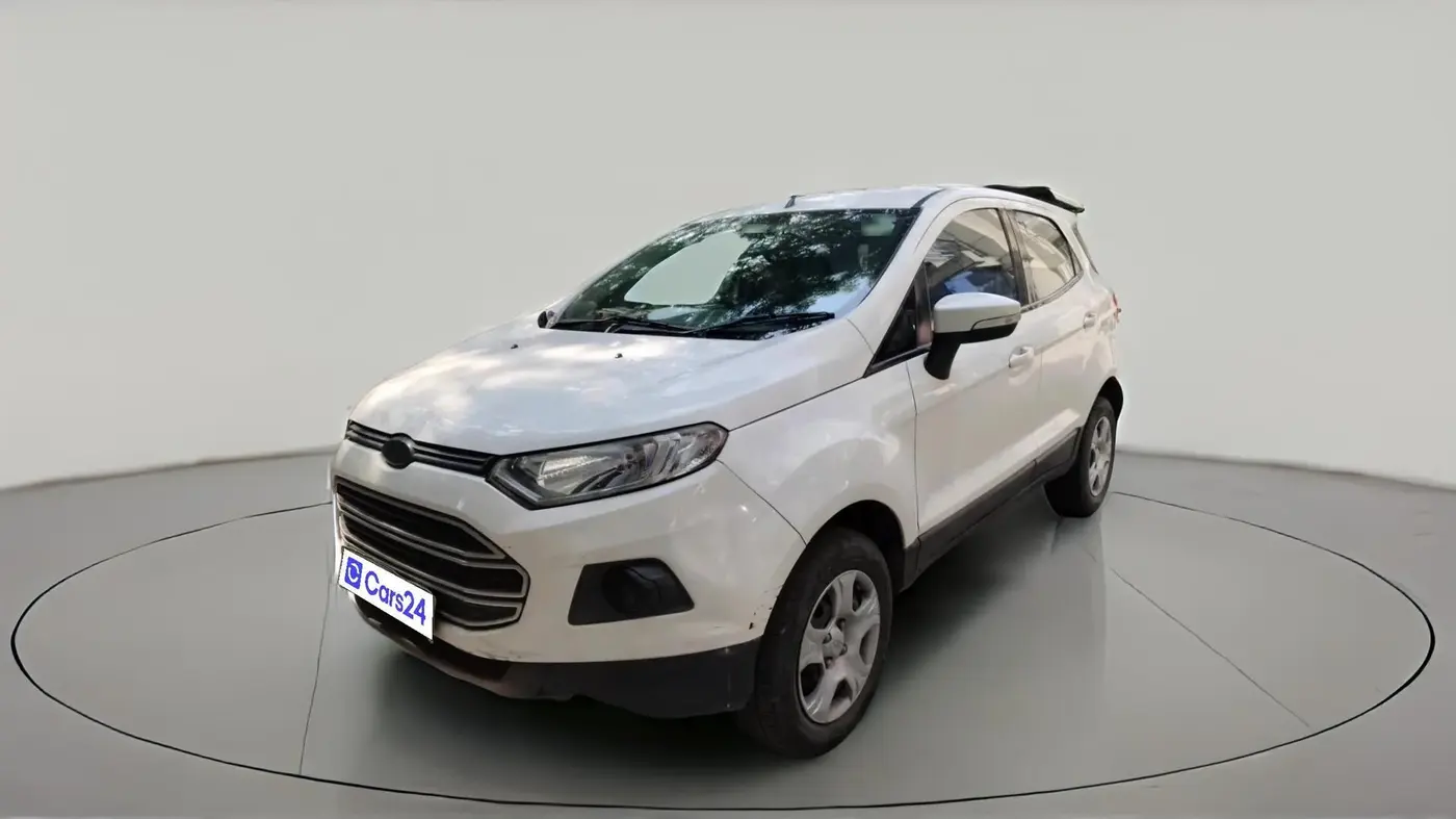 2017 Ford Ecosport TREND 1.5L PETROL, Petrol, Manual, 82,081 km, exterior