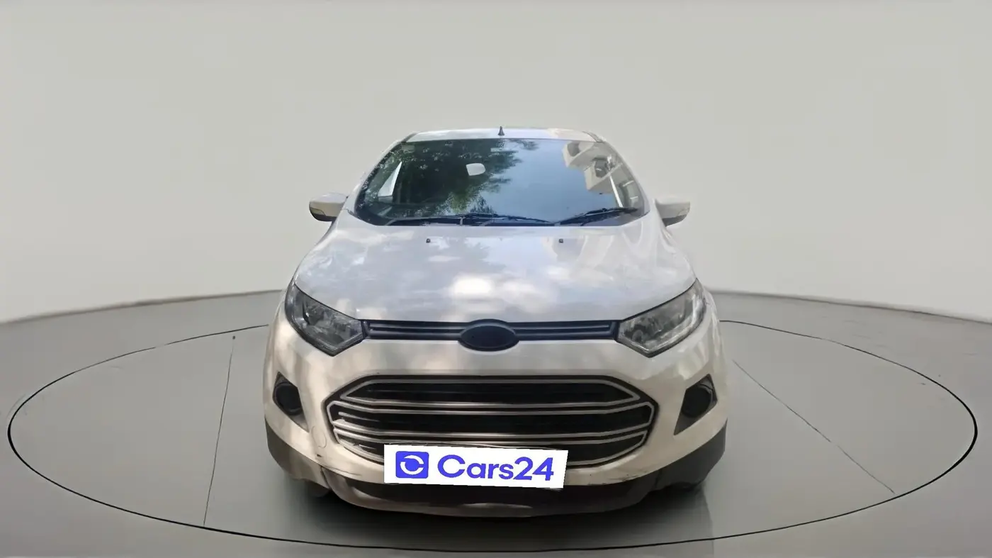 2017 Ford Ecosport TREND 1.5L PETROL, Petrol, Manual, 82,081 km, exterior