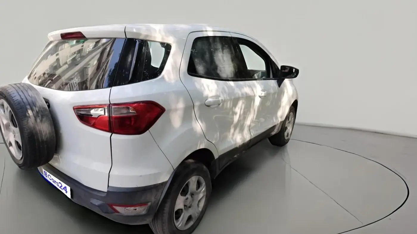 2017 Ford Ecosport TREND 1.5L PETROL, Petrol, Manual, 82,081 km, exterior