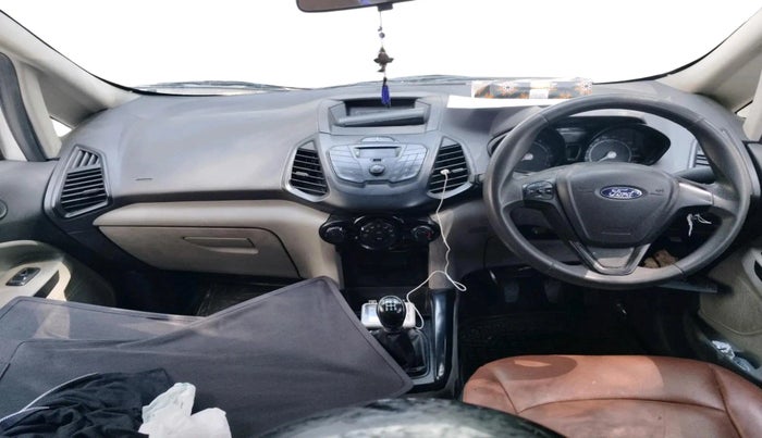 2017 Ford Ecosport TREND 1.5L PETROL, Petrol, Manual, 82,081 km, interior