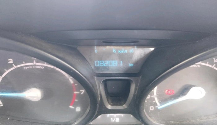 2017 Ford Ecosport TREND 1.5L PETROL, Petrol, Manual, 82,081 km, interior