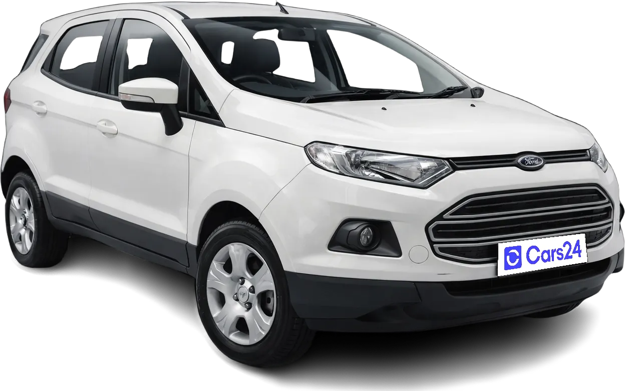 2017 Ford Ecosport - SUV - Petrol - Manual - ₹3.50 lakh
