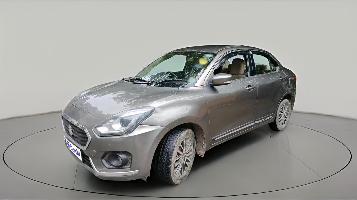 2017 Maruti Dzire ZXI PLUS AMT, Petrol, Automatic, 1,38,465 km, exterior
