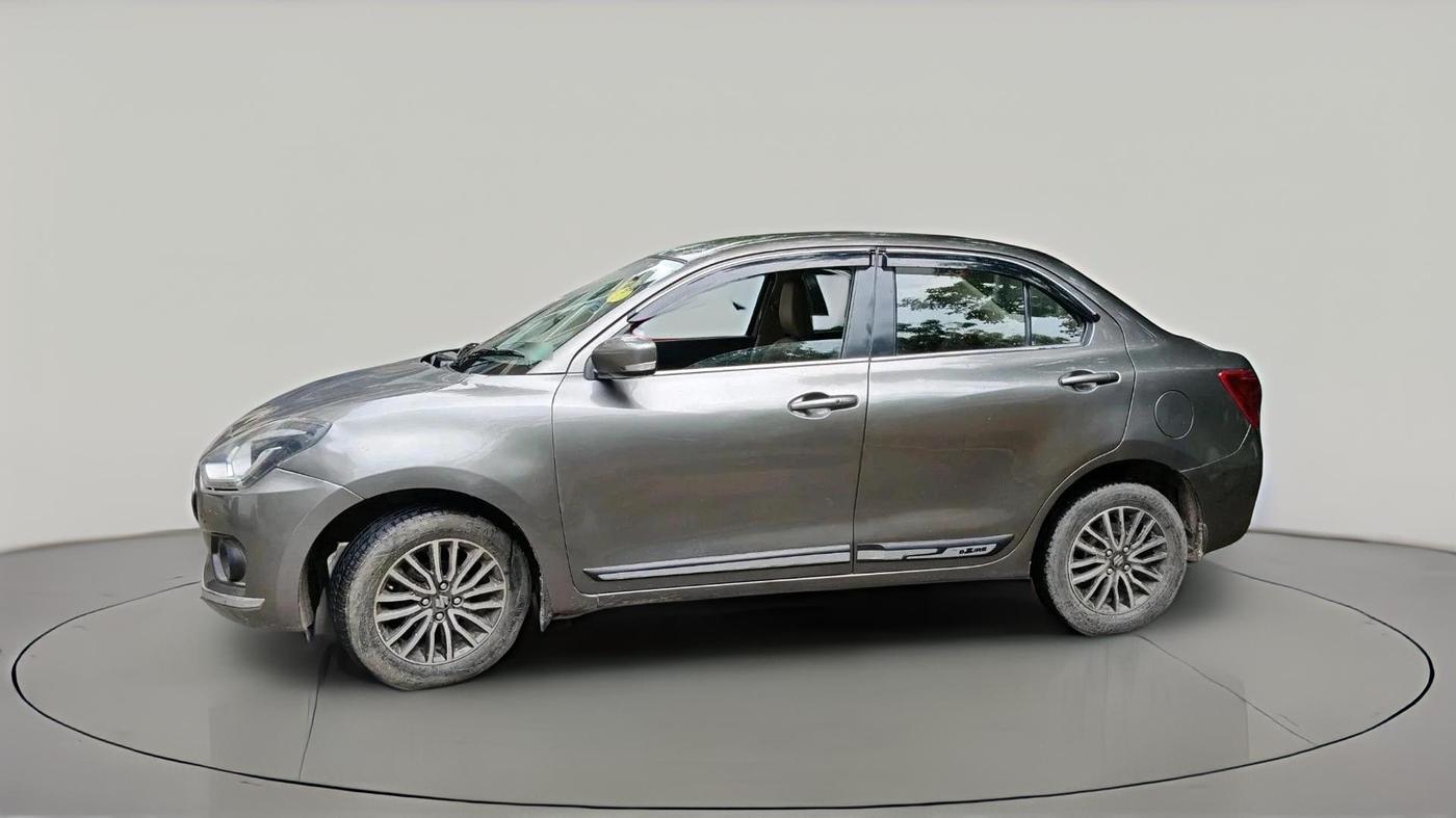 2017 Maruti Dzire ZXI PLUS AMT, Petrol, Automatic, 1,38,465 km, exterior