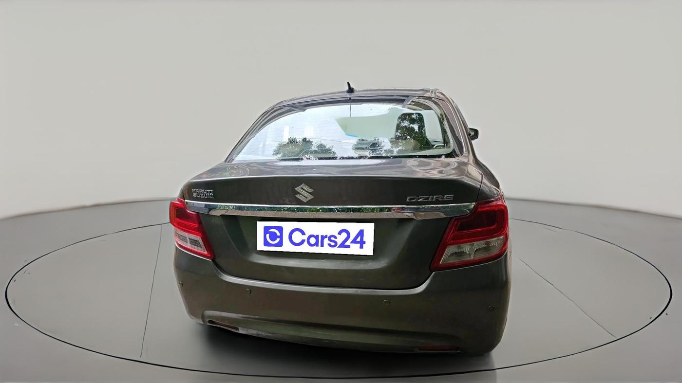 2017 Maruti Dzire ZXI PLUS AMT, Petrol, Automatic, 1,38,465 km, exterior
