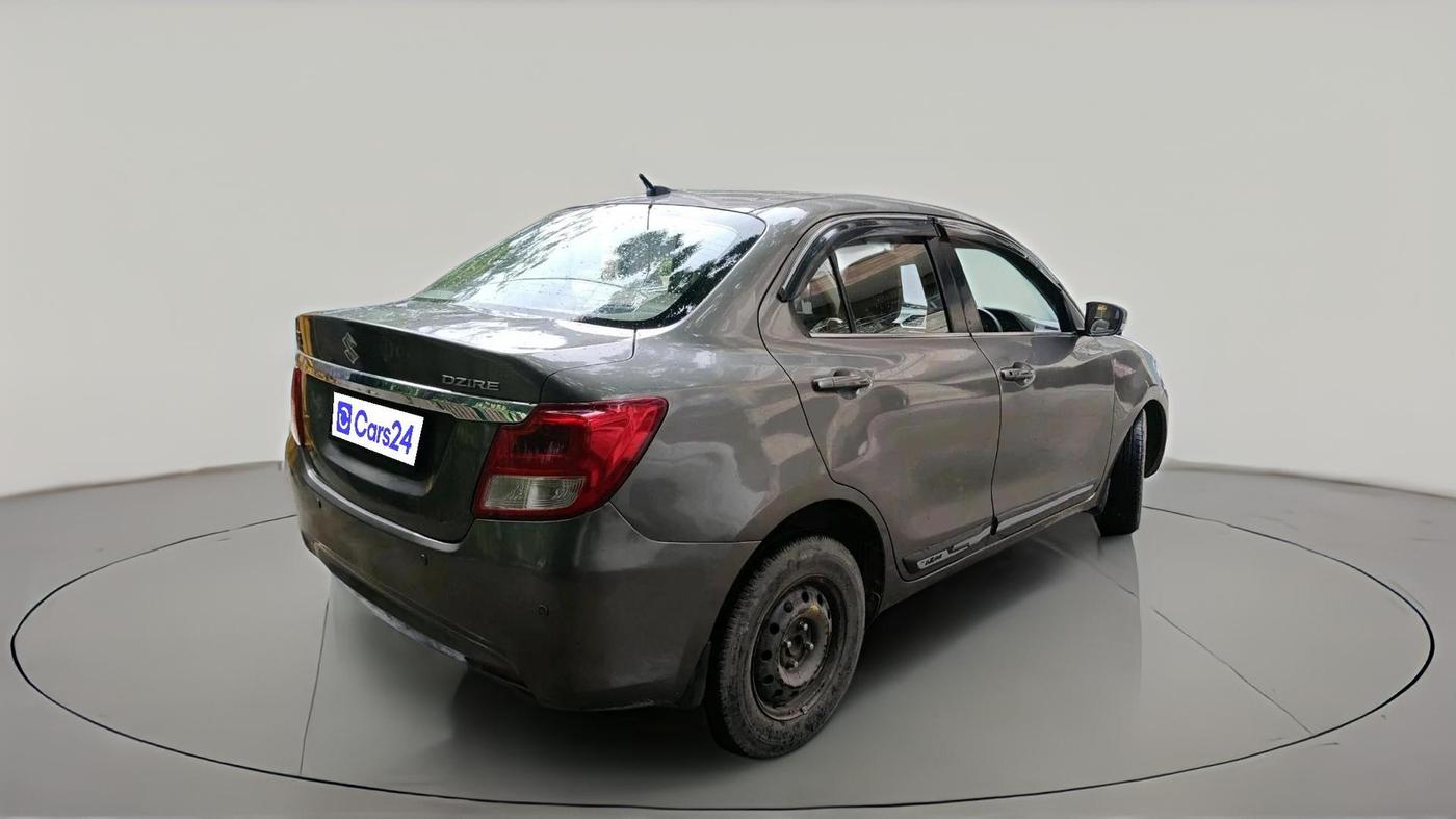 2017 Maruti Dzire ZXI PLUS AMT, Petrol, Automatic, 1,38,465 km, exterior