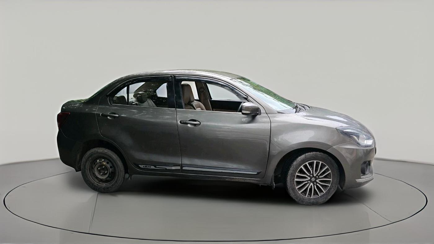 2017 Maruti Dzire ZXI PLUS AMT, Petrol, Automatic, 1,38,465 km, exterior