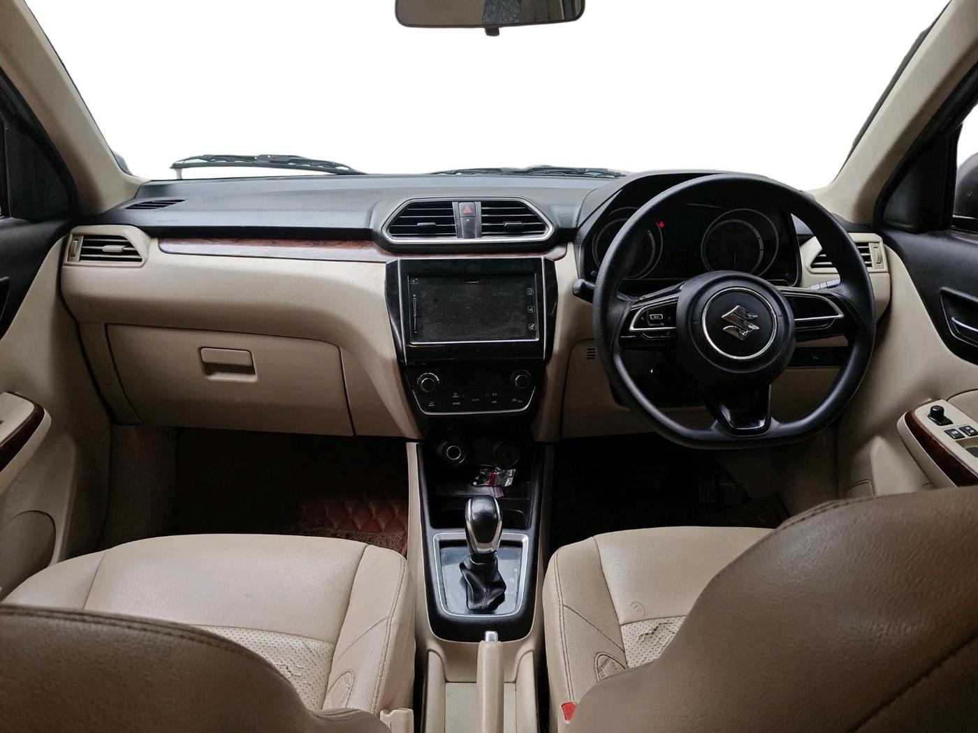 2017 Maruti Dzire ZXI PLUS AMT, Petrol, Automatic, 1,38,465 km, interior