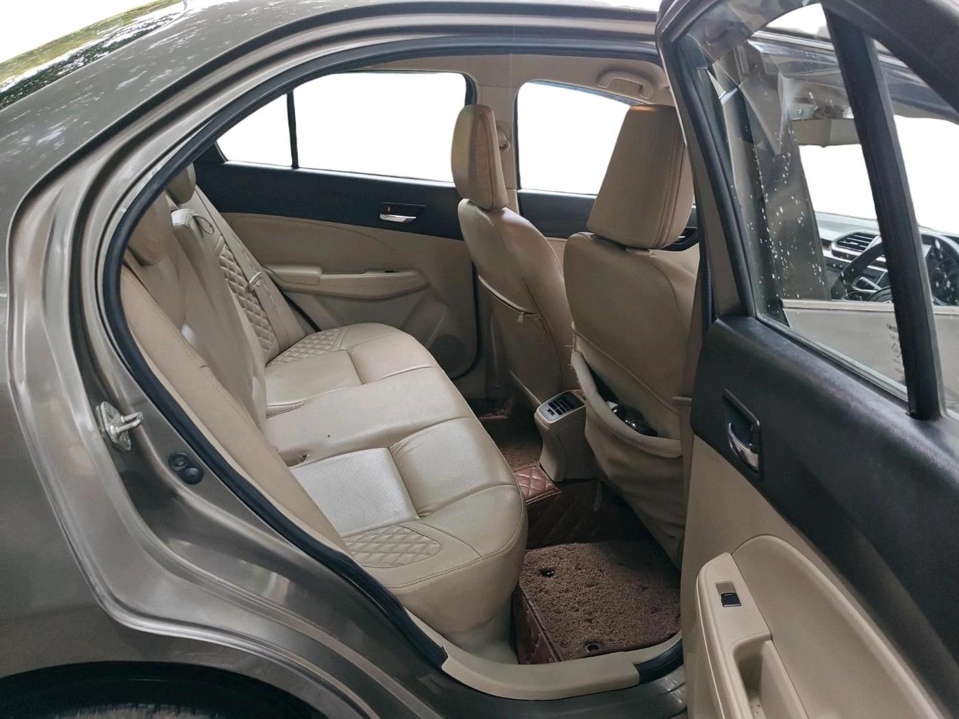 2017 Maruti Dzire ZXI PLUS AMT, Petrol, Automatic, 1,38,465 km, interior