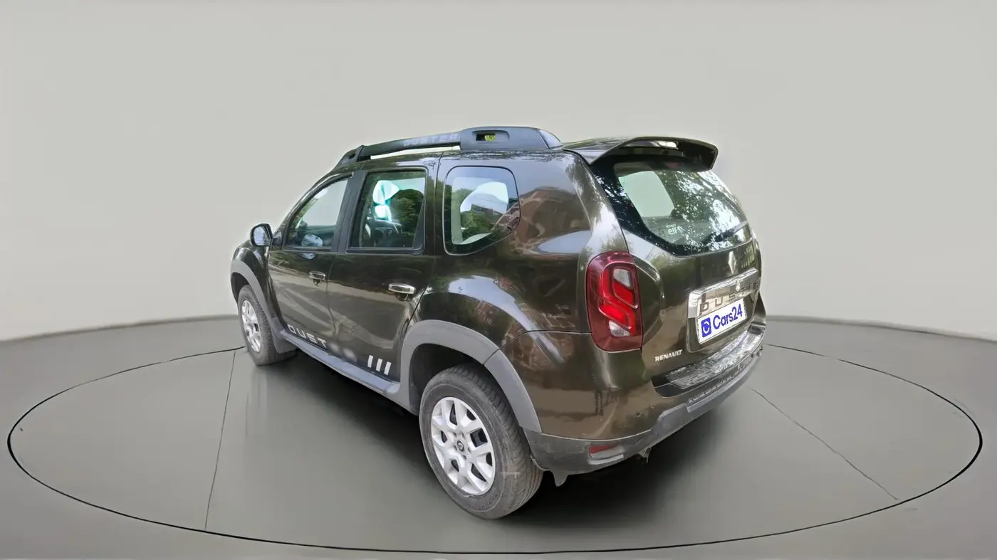 2018 Renault Duster RXL PETROL, Petrol, Manual, 33,174 km, exterior