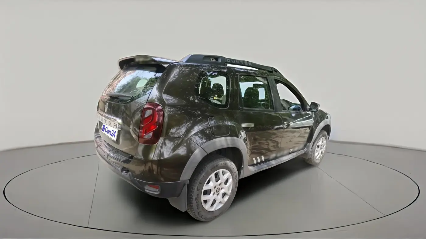 2018 Renault Duster RXL PETROL, Petrol, Manual, 33,174 km, exterior