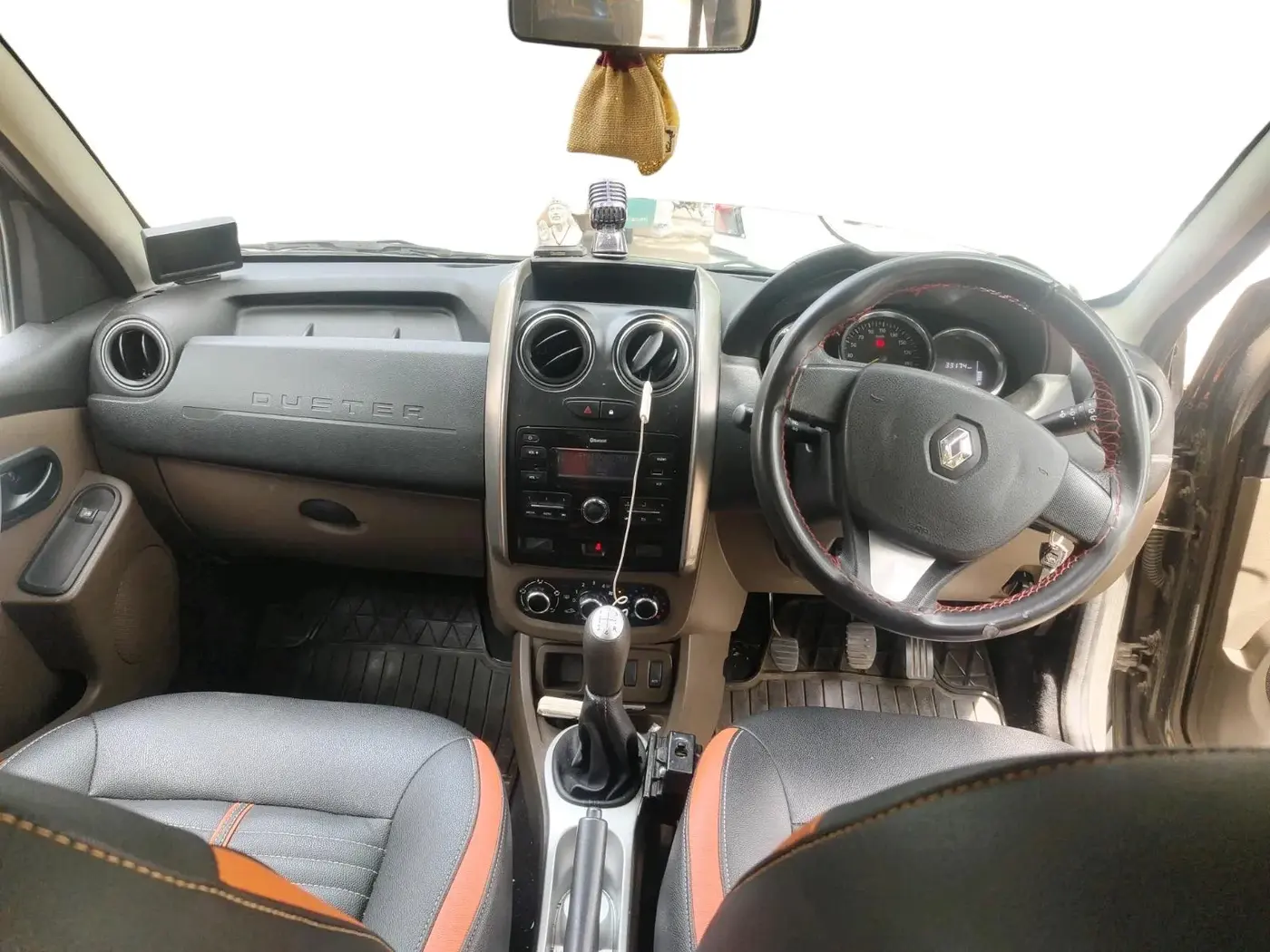 2018 Renault Duster RXL PETROL, Petrol, Manual, 33,174 km, interior