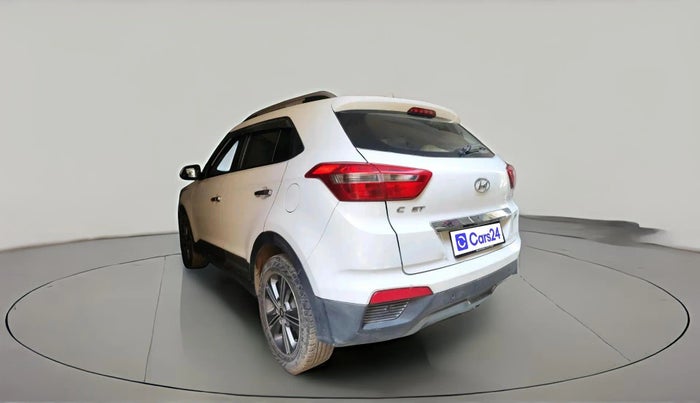 2017 Hyundai Creta SX (O) 1.6 DIESEL, Diesel, Manual, 87,514 km, exterior