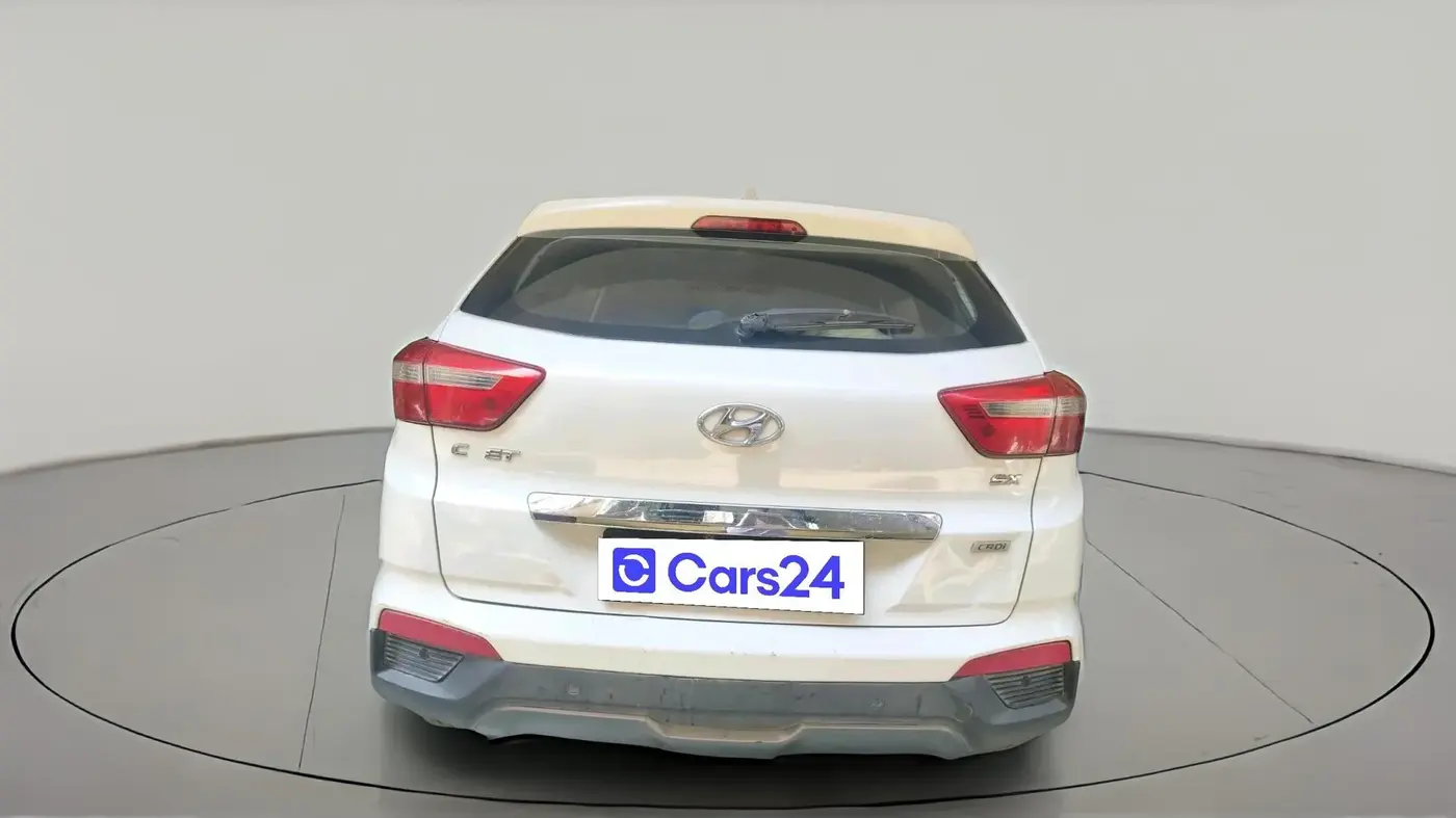 2017 Hyundai Creta SX (O) 1.6 DIESEL, Diesel, Manual, 87,514 km, exterior
