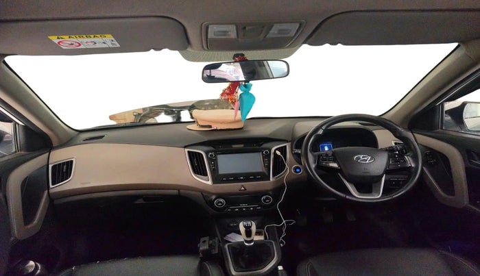 2017 Hyundai Creta SX (O) 1.6 DIESEL, Diesel, Manual, 87,514 km, interior