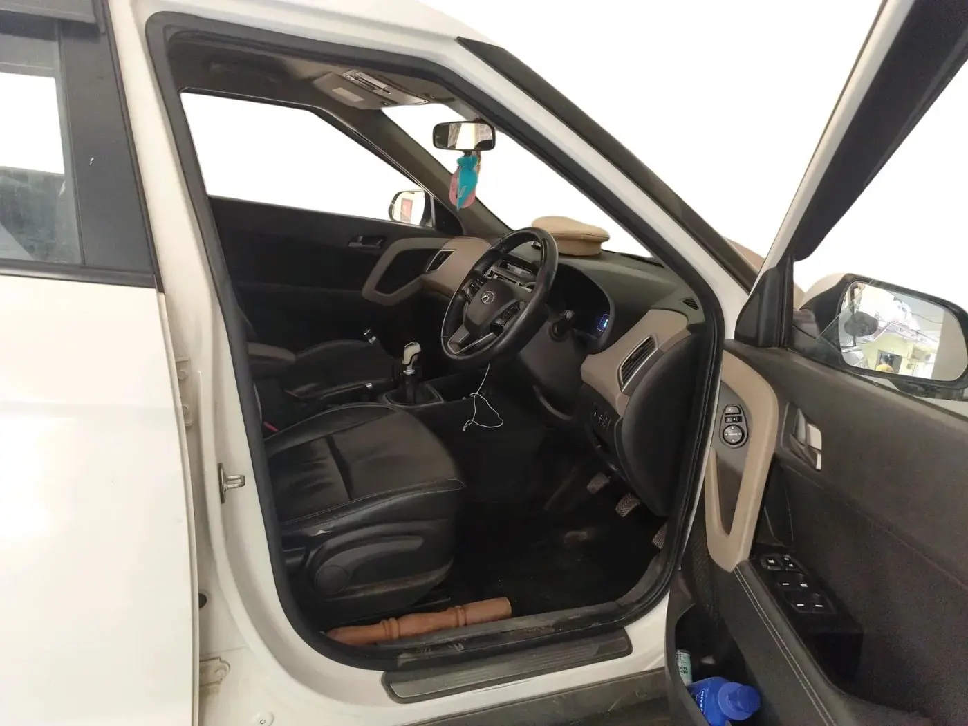2017 Hyundai Creta SX (O) 1.6 DIESEL, Diesel, Manual, 87,514 km, interior
