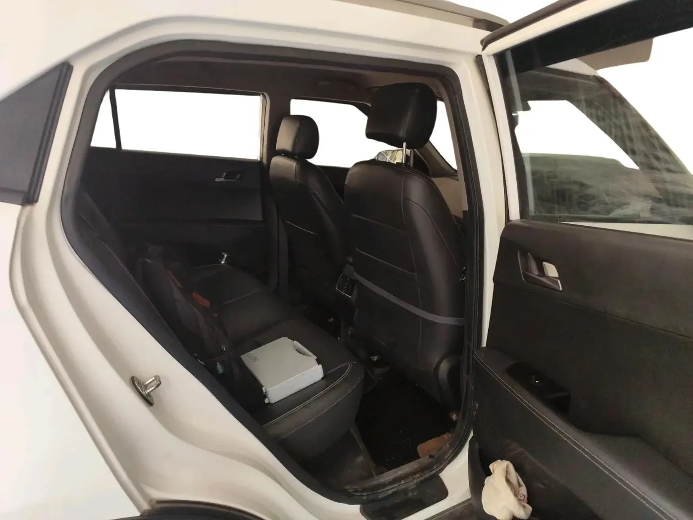 2017 Hyundai Creta SX (O) 1.6 DIESEL, Diesel, Manual, 87,514 km, interior