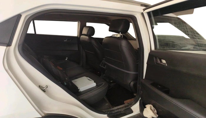 2017 Hyundai Creta SX (O) 1.6 DIESEL, Diesel, Manual, 87,514 km, interior