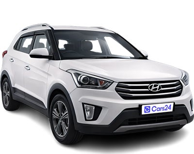 2017 Hyundai Creta - SUV - Diesel - Manual - ₹7.05 lakh
