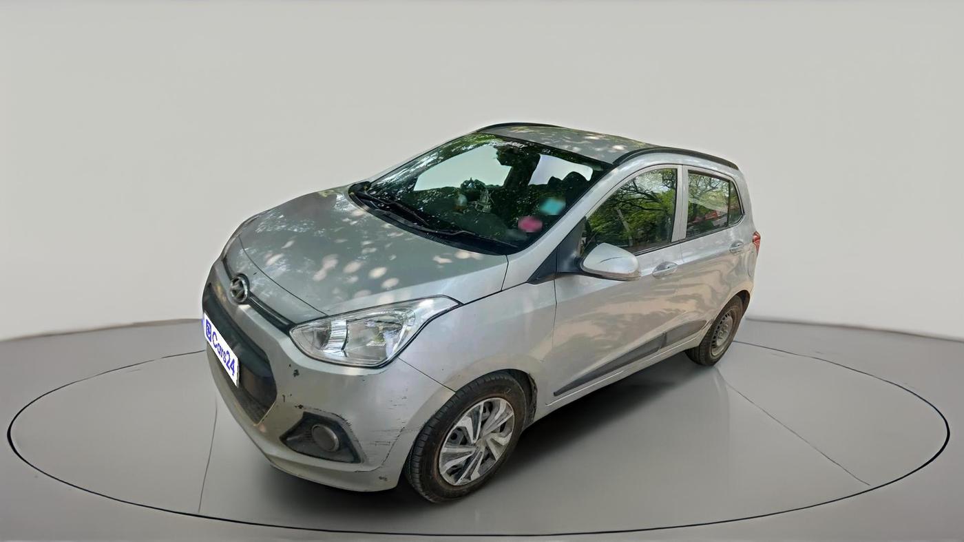 2015 Hyundai Grand i10 SPORTZ 1.2 KAPPA VTVT, Petrol, Manual, 1,30,808 km, exterior