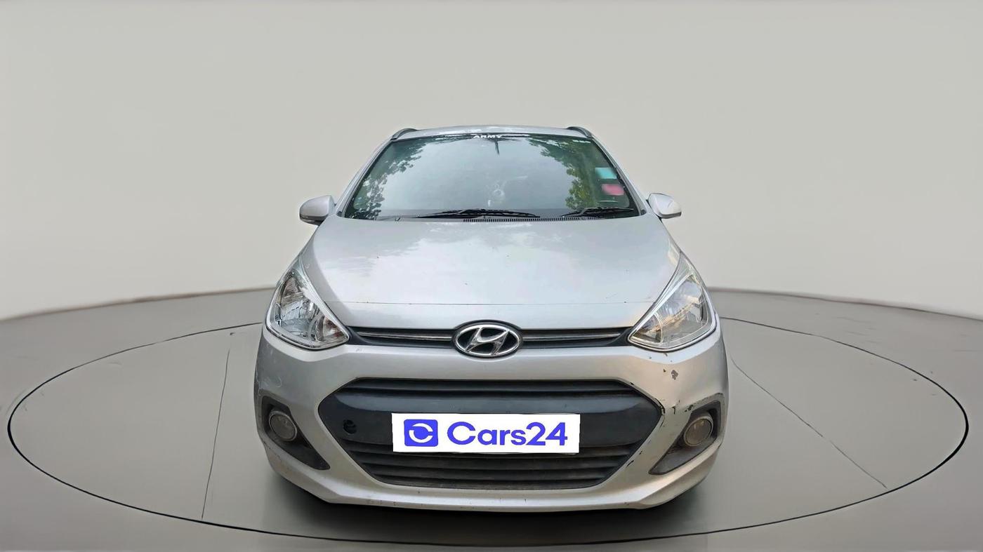 2015 Hyundai Grand i10 SPORTZ 1.2 KAPPA VTVT, Petrol, Manual, 1,30,808 km, exterior