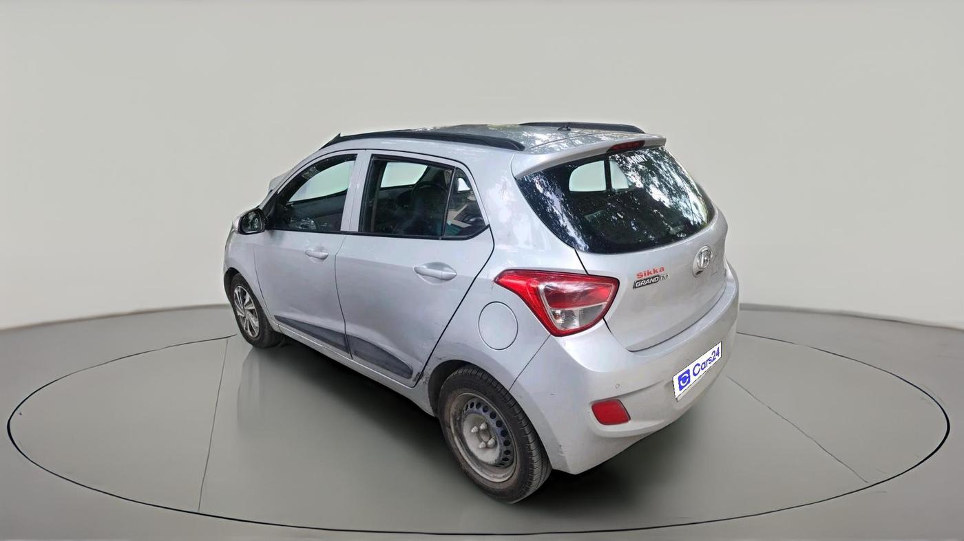 2015 Hyundai Grand i10 SPORTZ 1.2 KAPPA VTVT, Petrol, Manual, 1,30,808 km, exterior