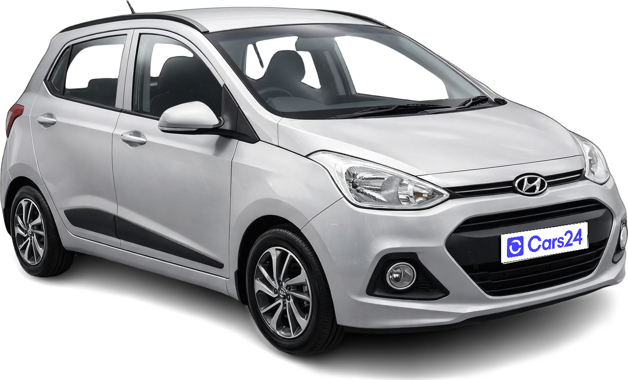 2015 Hyundai Grand i10 - Hatchback - Petrol - Manual - ₹2.62 lakh