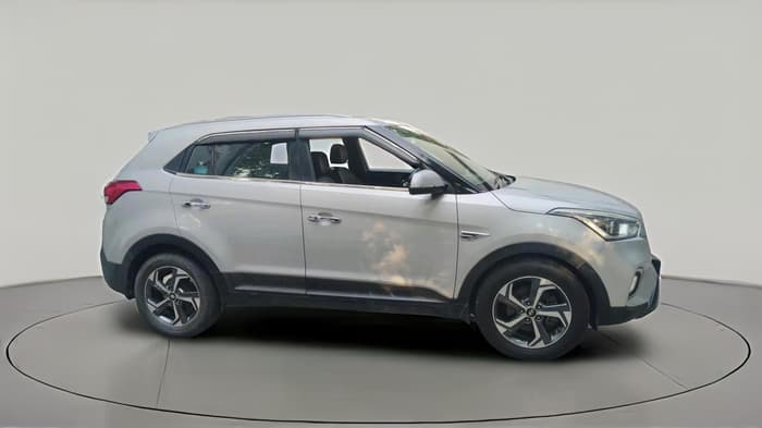 2018 Hyundai Creta SX (O) 1.6 DIESEL, Diesel, Manual, 78,831 km, exterior