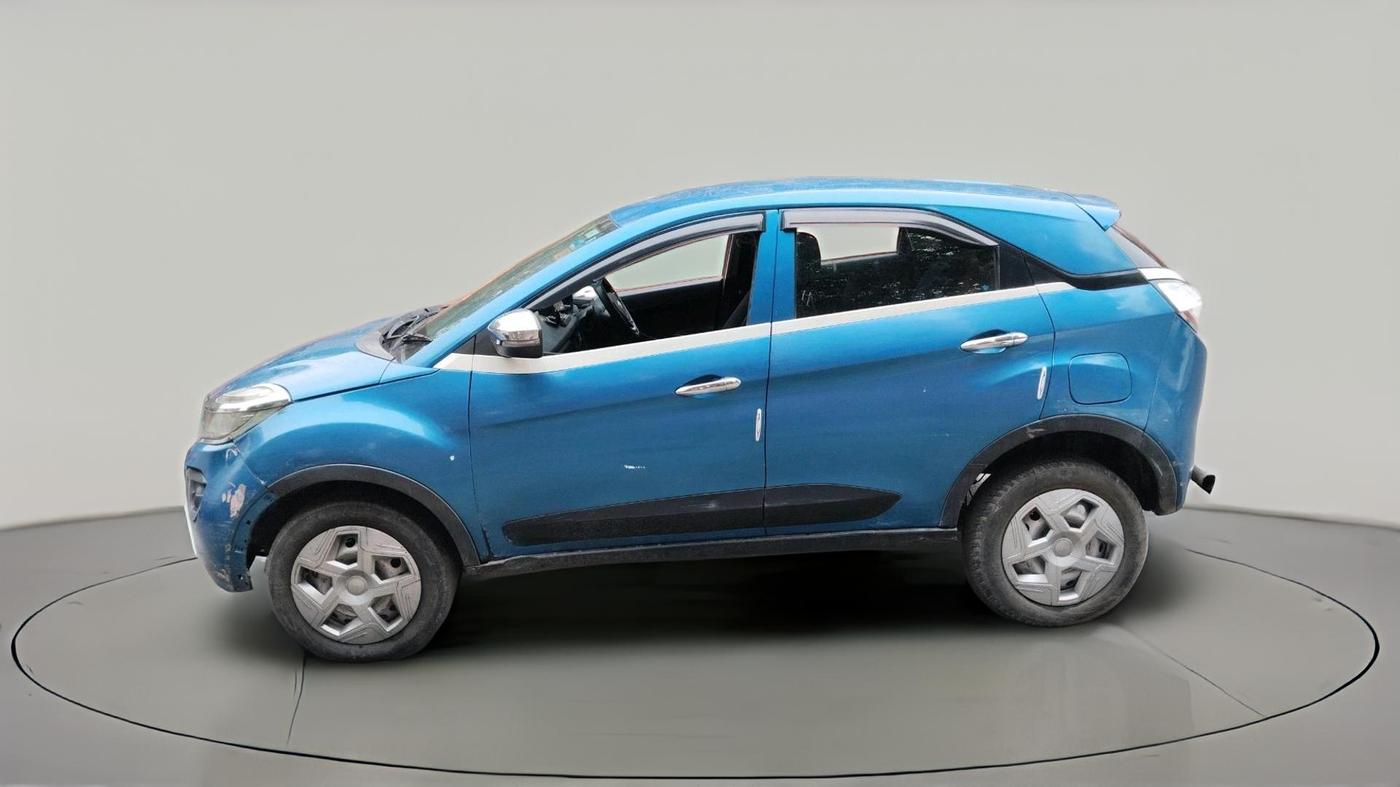 2018 Tata NEXON XE DIESEL, Diesel, Manual, 76,709 km, exterior