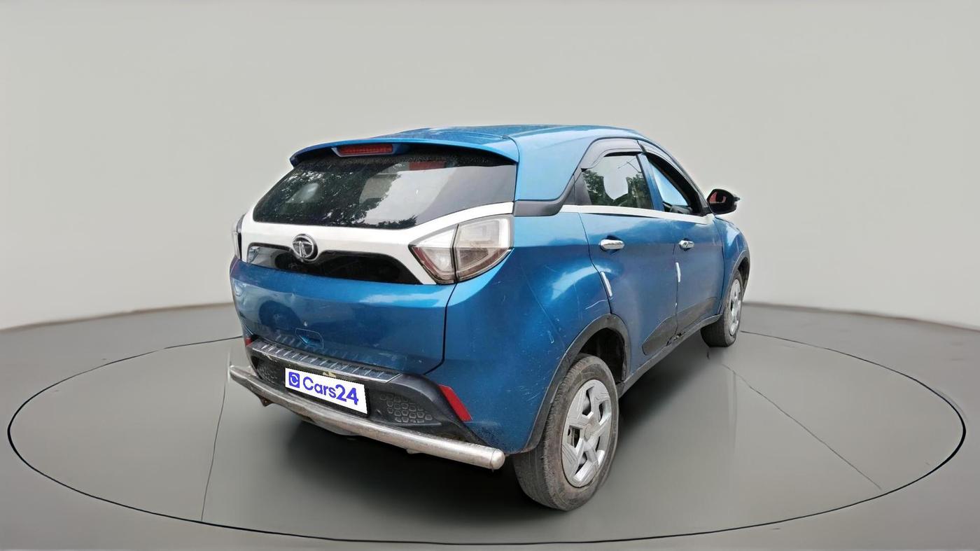 2018 Tata NEXON XE DIESEL, Diesel, Manual, 76,709 km, exterior