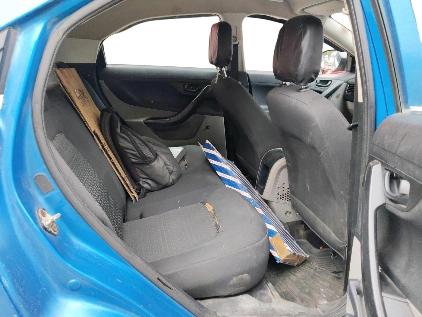 2018 Tata NEXON XE DIESEL, Diesel, Manual, 76,709 km, interior