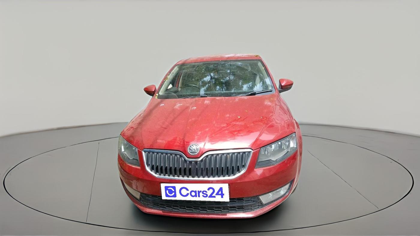 2013 Skoda Octavia ACTIVE 1.4 TSI, Petrol, Manual, 1,26,362 km, exterior