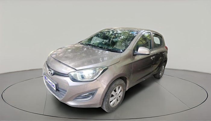2012 Hyundai i20 MAGNA (O) 1.2, Petrol, Manual, 87,382 km, exterior