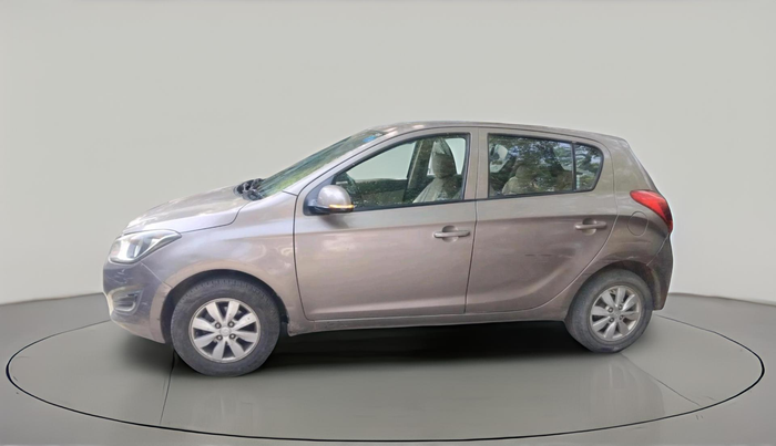 2012 Hyundai i20 MAGNA (O) 1.2, Petrol, Manual, 87,382 km, exterior