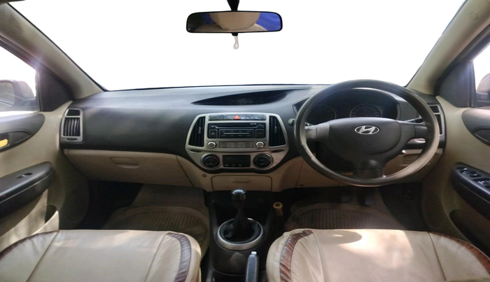 2012 Hyundai i20 MAGNA (O) 1.2, Petrol, Manual, 87,382 km, interior